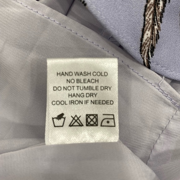 Tularosa REVOLVE Benson Dress Chambray XS - Picture 6 of 9